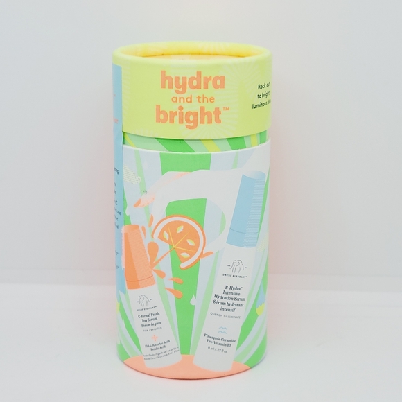 Drunk Elephant Other - Drunk Elephant Hydra and the Bright Skincare Set Brand New in Box Authentic